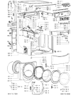 Схема №2 716 BC/TS с изображением Крышка для стиралки Whirlpool 481244098365