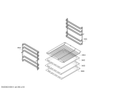 Схема №2 HSE421123V с изображением Ручка конфорки для духового шкафа Bosch 00627048