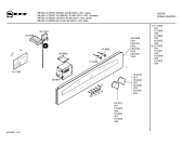 Схема №2 B1472S0FN с изображением Планка для духового шкафа Bosch 00290076