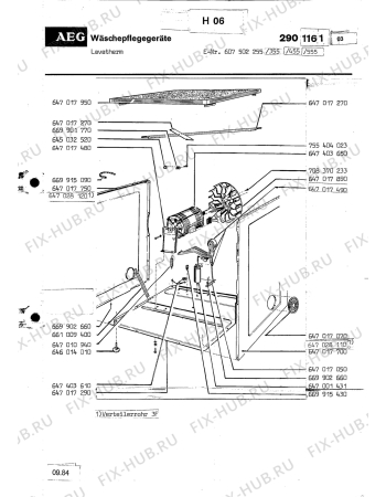 Схема №2 LTH с изображением Микротермостат Aeg 8996470174427