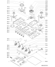 Схема №1 AKM373IX1 (F091845) с изображением Инструкция по эксплуатации для плиты (духовки) Indesit C00362424