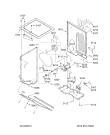Схема №4 YMET3800TW2 с изображением Объединитель для стиральной машины Whirlpool 480113100312