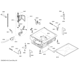 Схема №3 S54M46X0EU с изображением Рамка для посудомойки Bosch 00667981