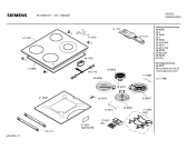 Схема №1 EK720501C с изображением Стеклокерамика для плиты (духовки) Siemens 00471651