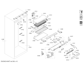 Схема №1 RC472200 с изображением Дверь для холодильной камеры Bosch 00246856