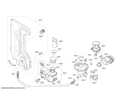 Схема №1 SMU50D08SK AquaStop с изображением Панель управления для электропосудомоечной машины Bosch 00742154