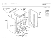 Схема №1 SMS3022NL с изображением Вкладыш в панель для посудомоечной машины Bosch 00278477