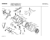 Схема №4 WM20551TH EXTRA500 с изображением Рамка для стиралки Siemens 00356501