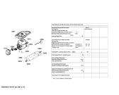 Схема №1 KDV42V03NE с изображением Дверь морозильной камеры для холодильной камеры Bosch 00681006