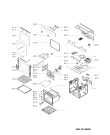 Схема №1 FC 210/WH с изображением Обшивка для электропечи Whirlpool 481010398883