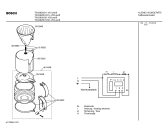 Схема №1 TKA2920 с изображением Модуль для кофеварки (кофемашины) Bosch 00095954