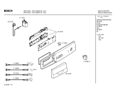 Схема №2 WFH1260IT Maxx Easy WFH1260 с изображением Панель управления для стиралки Bosch 00434152