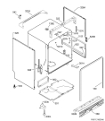 Схема №2 F66712M0P с изображением Блок управления для посудомойки Aeg 973911414349028
