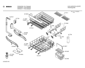 Схема №4 SHI4305 с изображением Передняя панель для посудомойки Bosch 00350261