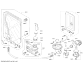 Схема №3 SMS54M22EU, ActiveWater Eco с изображением Краткая инструкция для посудомоечной машины Bosch 00731770