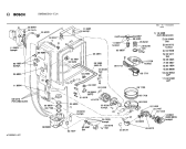 Схема №2 S3152W0 sd55 с изображением Кабель для посудомоечной машины Bosch 00270932