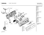 Схема №2 WP9137SEU SYDNEY с изображением Инструкция по эксплуатации для стиралки Siemens 00527337