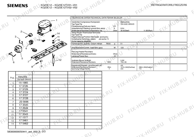 Схема №1 KG20V12TI Economic с изображением Поднос для холодильной камеры Siemens 00236631