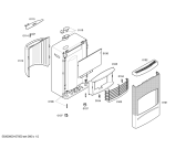 Схема №1 5DI180MIL Superser с изображением Ящик для электрообогревателя Bosch 00496263