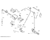 Схема №2 WFX2467GB Exxel 1200 Express с изображением Ручка для стиральной машины Bosch 00494427