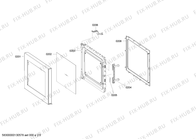 Схема №1 HMT84G450 с изображением Панель управления для свч печи Bosch 00669139