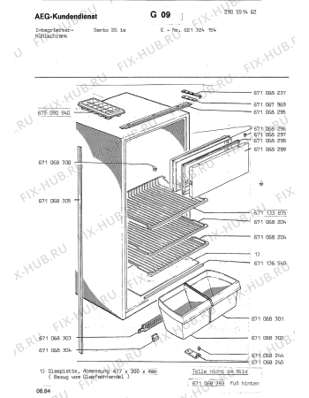 Схема №2 SANTO 26 IS с изображением Другое для холодильника Aeg 8996710682528