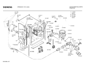 Схема №1 SR56303 с изображением Панель для электропосудомоечной машины Siemens 00285772