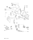 Схема №1 AWO/D 45111 с изображением Обшивка для стиралки Whirlpool 481245216917
