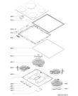 Схема №1 AKT 110/IX с изображением Поверхность для духового шкафа Whirlpool 481244039926