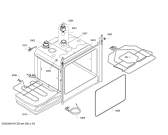 Схема №3 VVH32C3460 с изображением Фронтальное стекло для электропечи Bosch 00711376