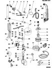 Схема №1 DWF50S (F029792) с изображением Часовой механизм для посудомойки Indesit C00096116
