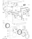 Схема №1 AWO/D 7710 с изображением Микромодуль для стиральной машины Whirlpool 480111100639