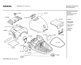Схема №1 VS62A02 SUPER C 620 с изображением Крышка для пылесоса Siemens 00352276