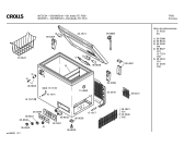 Схема №1 F6261/01 F6261 с изображением Компрессор для холодильной камеры Bosch 00141599