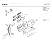 Схема №3 WM54000SN siwamat xl540 с изображением Инструкция по установке и эксплуатации для стиралки Siemens 00524242