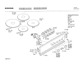 Схема №2 HN5459 с изображением Крышка для духового шкафа Siemens 00107713
