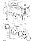 Схема №1 WAE 6120 с изображением Декоративная панель для стиралки Whirlpool 481010446111