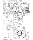 Схема №1 WAK 1600 P-D с изображением Обшивка для стиралки Whirlpool 481245212756