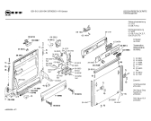 Схема №2 S4133F0GB GB-5121.26I с изображением Панель для посудомойки Bosch 00289362