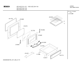 Схема №2 HSG142KEU Bosch с изображением Инструкция по эксплуатации для плиты (духовки) Bosch 00500283