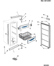 Схема №1 BF141IHA (F048824) с изображением Руководство для холодильника Indesit C00260014