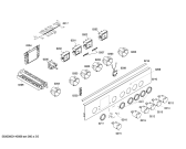 Схема №2 HCE745220E с изображением Стеклокерамика для электропечи Bosch 00682556