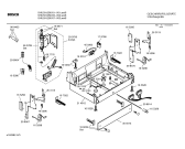 Схема №3 SGS5912 с изображением Передняя панель для посудомойки Bosch 00360583