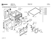 Схема №1 LISBOA с изображением Панель для стиралки Bosch 00275461