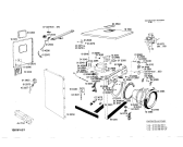 Схема №2 0722044117 V490SU с изображением Подвесной крепеж для стиралки Bosch 00015669