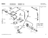 Схема №1 WFD2460NL WFD2460 electronic с изображением Панель управления для стиральной машины Bosch 00362259