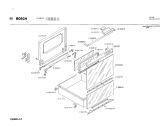 Схема №2 0750292020 EH680UC с изображением Панель для плиты (духовки) Bosch 00112870