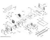 Схема №6 T36IT901NP Thermador с изображением Дисплейный модуль для холодильной камеры Bosch 12021894
