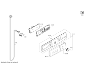 Схема №2 CWF12P36IL Made in Germany с изображением Рама люка для стиралки Bosch 00748862