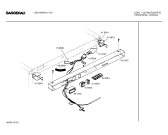 Схема №2 SK210040 с изображением Ручка двери для холодильника Bosch 00483714